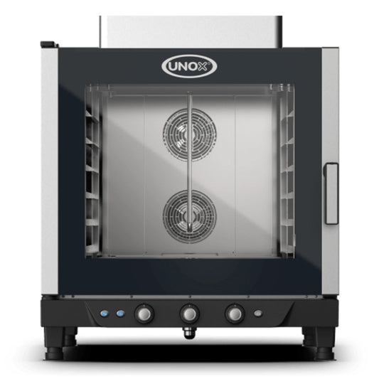 THS XB613G 6 Tray Convection Gas Oven with Humidity