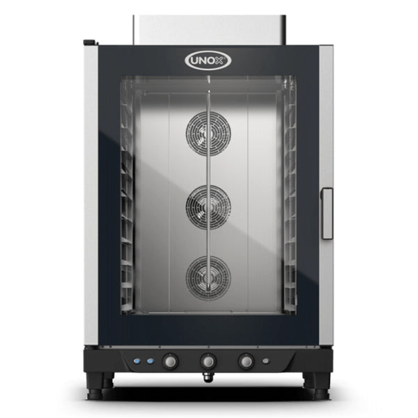 THS XB813G THS 10 Tray Convection Gas Oven with Humidity