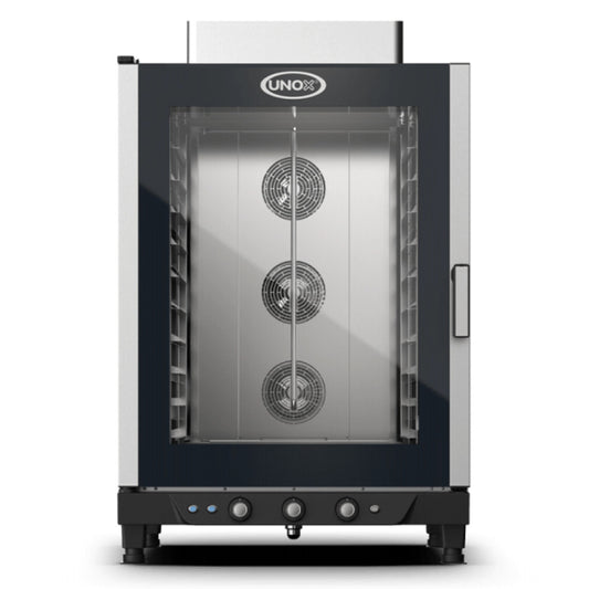 THS XB813G THS 10 Tray Convection Gas Oven with Humidity