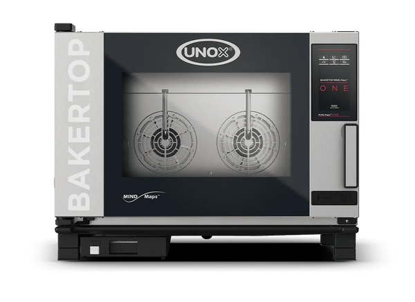 Unox Bakertop Plus XEBC-04EU-E1RM Electric Combi Oven 4 Trays, 60x40 cm
