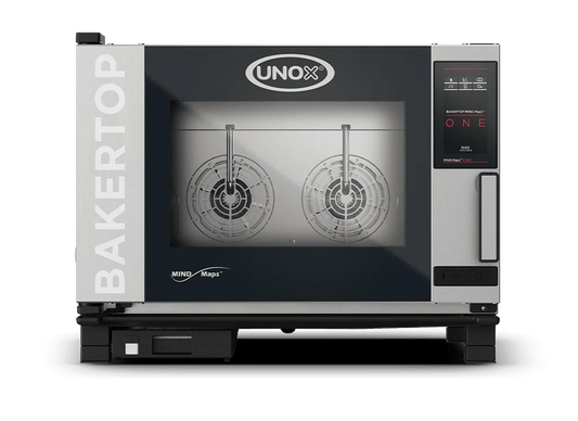 Unox Bakertop Plus XEBC-04EU-E1RM Electric Combi Oven 4 Trays, 60x40 cm
