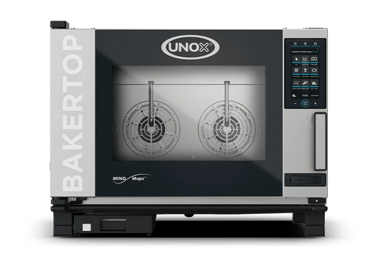 Unox XEBC-04EU-EPRM GN 1/1 Plus Electric Combi Ove, 60x40 cm