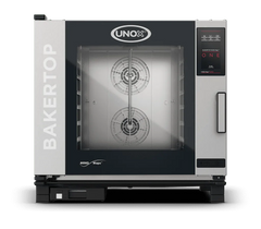 Unox Bakertop Plus XEBC-06EU-E1RM Electric Combi Oven 6 Trays, 60x40 cm