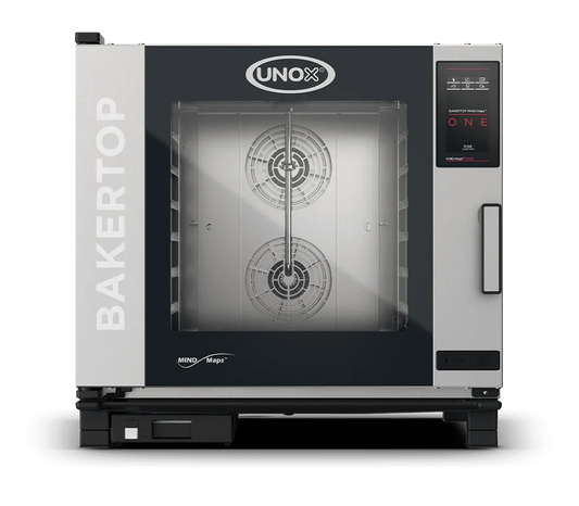 Unox Bakertop Plus XEBC-06EU-E1RM Electric Combi Oven 6 Trays, 60x40 cm