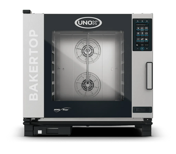 Unox Bakertop Plus XEBC-06EU-EPRM Electric Combi Oven 6 Trays 60x40 cm