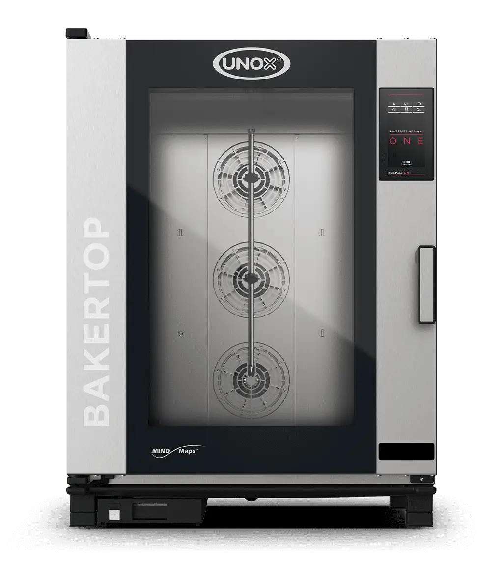 Unox Bakertop Plus XEBC-10EU-E1RM Electric Combi Oven 10 Trays, 60x40 cm
