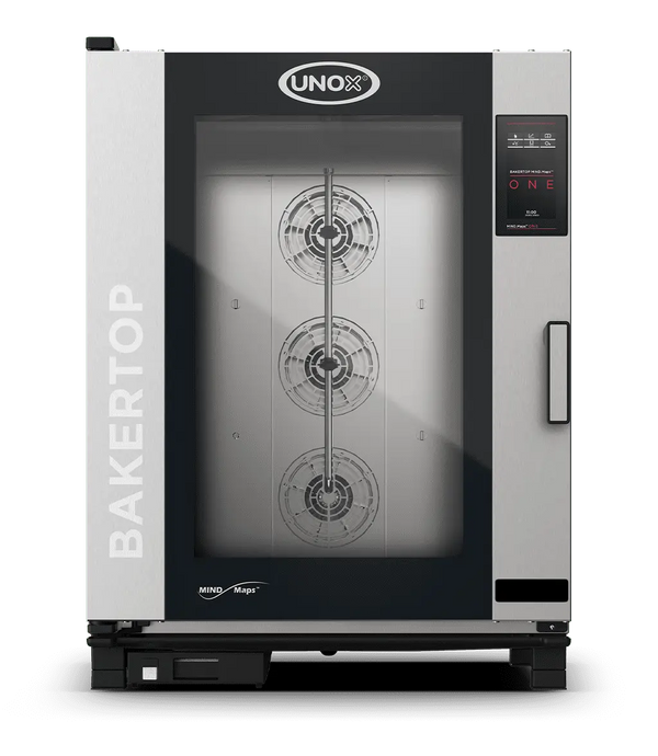 Unox Bakertop Plus XEBC-10EU-E1RM Electric Combi Oven 10 Trays, 60x40 cm