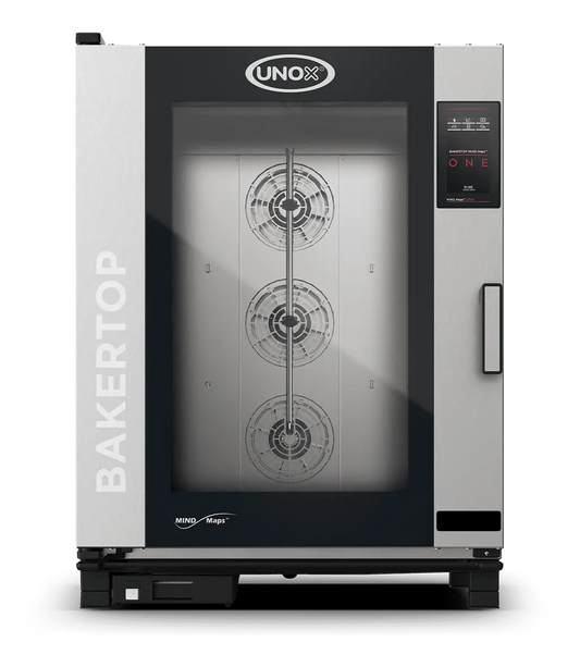 Unox Bakertop Plus XEBC-10EU-E1RM Electric Combi Oven 10 Trays, 60x40 cm