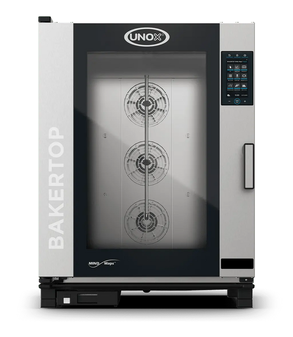 Unox Bakertop Plus XEBC-10EU-EPRM Electric Combi Oven 10 Trays 60x40 cm