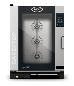 Unox Bakertop Plus XEBC-10EU-EPRM Electric Combi Oven 10 Trays 60x40 cm
