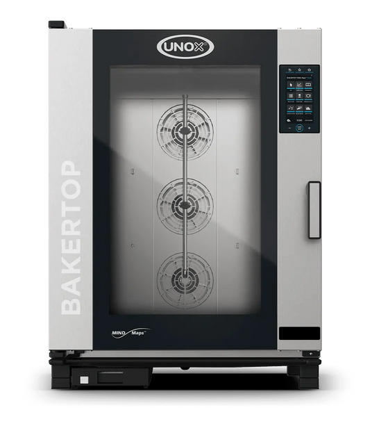 Unox Bakertop Plus XEBC-10EU-EPRM Electric Combi Oven 10 Trays 60x40 cm