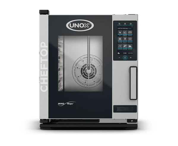 Unox Compact One XECC-0523-EPRM Electric Plus Combi Oven 5 GN 2/3