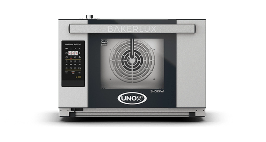 Unox Bakerlux LED XEFR-03HS-ELDV Electric Convection Oven with Humidity Control, 46x33 cm