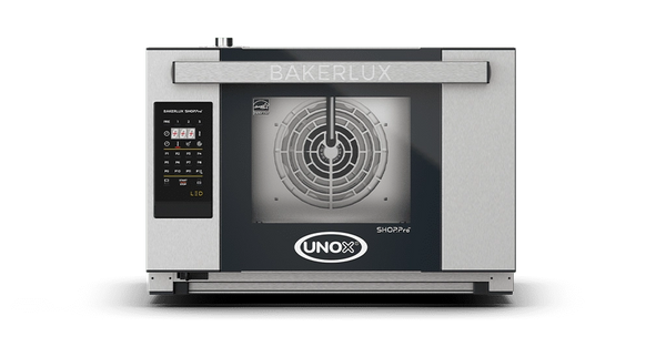 Unox Bakerlux LED XEFR-03HS-ELDV Electric Convection Oven with Humidity Control, 46x33 cm