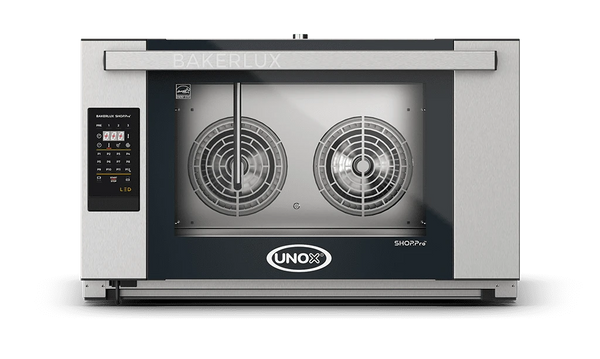 Unox Bakerlux LED XEFR-04EU-ELDV Electric Covection LED Control Rosella Oven 4, 60x40