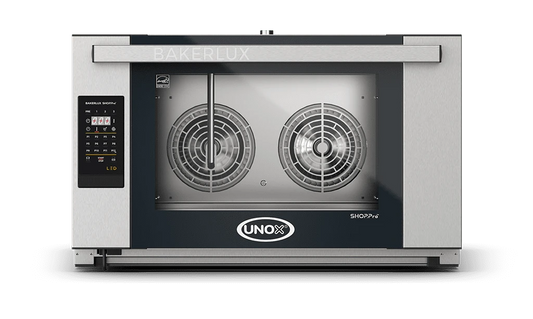 Unox Bakerlux LED XEFR-04EU-ELDV Electric Covection LED Control Rosella Oven 4, 60x40