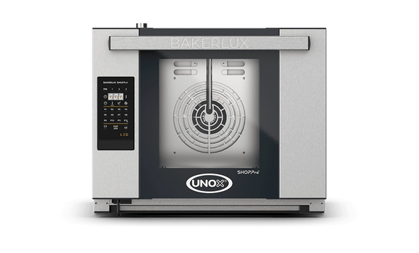 Unox Bakerlux LED XEFR-04HS-ELDV Electric Convection Oven with Humidity Control Arianna 4 Trays, 46x33 cm