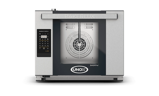 Unox Bakerlux LED XEFR-04HS-ELDV Electric Convection Oven with Humidity Control Arianna 4 Trays, 46x33 cm
