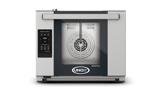 Unox Bakerlux LED XEFR-04HS-ETDV Electric Convection Oven with Humidity 4 Trays
