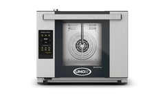 Unox Bakerlux LED XEFR-04HS-ETDV Electric Convection Oven with Humidity 4 Trays