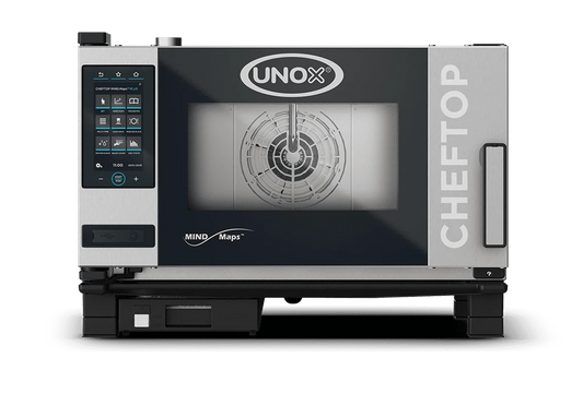 Unox Cheftop Plus XEVC-0311-EPRM Electric Combi Oven 3 GN 1/1