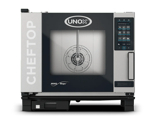 Unox Cheftop Plus XEVC-0511-GPRM Gas Combi Oven 5 GN 1/1