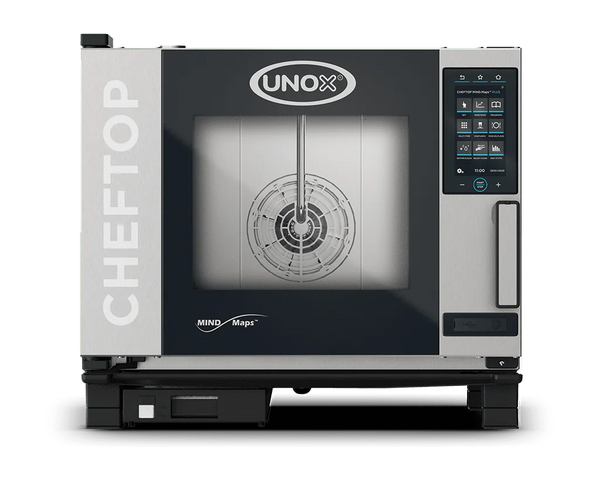 Unox Cheftop Plus XEVC-0511-GPRM Gas Combi Oven 5 GN 1/1