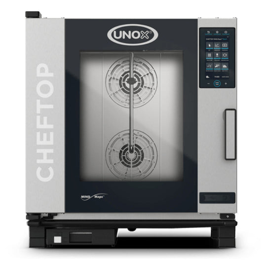 THS XEVC-0711-EPRM 7-Tray Commercial Electric Combi Oven