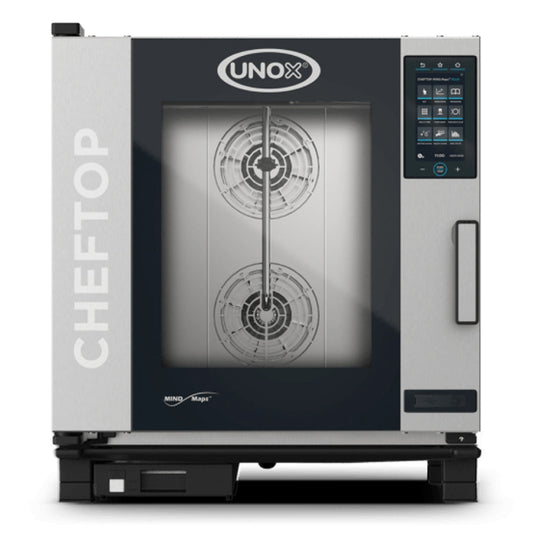THS XEVC-0711-GPRM 7-Tray Commercial Gas Combi Oven