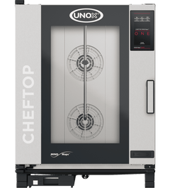 Unox XEVC-1011-E1RM Electric Combi Oven, 10 1/1 GN Trays, Touch Control Panel, Humidity Control