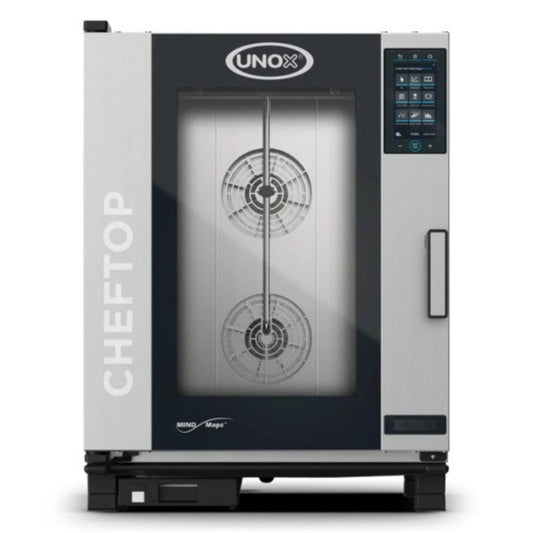 THS XEVC-1011-EPRM 10-Tray Commercial Electric Combi Oven
