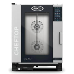 THS XEVC-1011-GPRM  10-Tray Commercial Gas Combi Oven