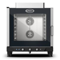 THS XV513G 7 Tray Convection Gas Oven with Humidity
