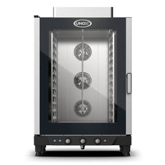 THS XV813G 12 Tray Convection Gas Oven with Humidity