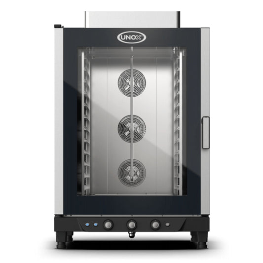 THS XV813G 12 Tray Convection Gas Oven with Humidity