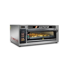 Southstar YXD-20CI Electric Deck Oven 1 Deck 2 Tray, 122x88.5x53cm