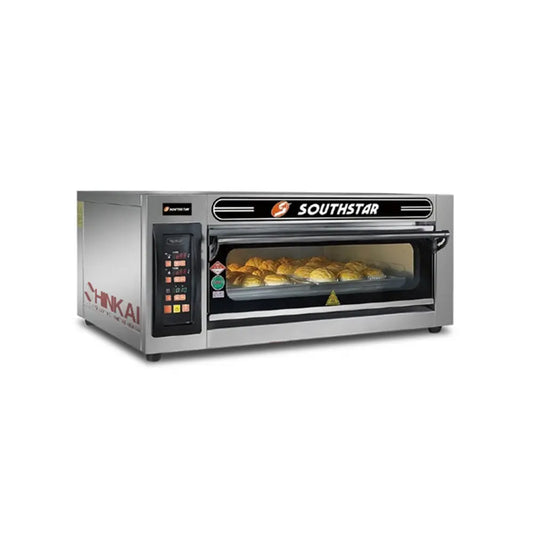 Southstar YXD-20CI Electric Deck Oven 1 Deck 2 Tray, 122x88.5x53cm
