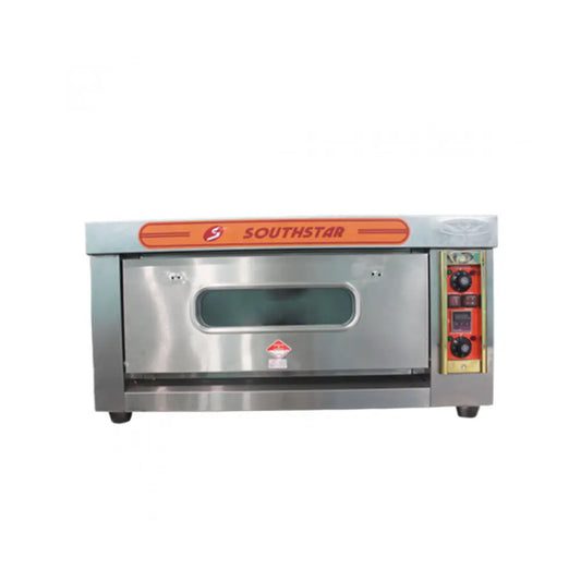 Southstar YXD-20C Economic Gas Deck Oven 1 Deck 2 Trays, 165x86x55cm