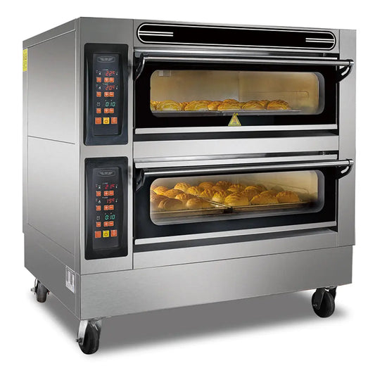 Southstar YXD-40CI Electric Deck Oven 2 Deck 4 Trays, 122x88.5x121.5cm
