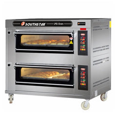 Southstar YXY-40AI Gas Deck Oven 2 Deck 4 Trays, 140x100x136.5cm
