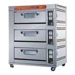 Southstar YXY-60A Economic Gas Deck Oven 3 Deck 6 Trays, 140x99x183cm