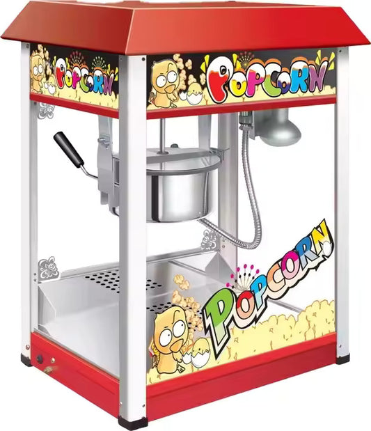 Primmo ZA-803A Popcorn Machine 1600W, 49x34x68 cm