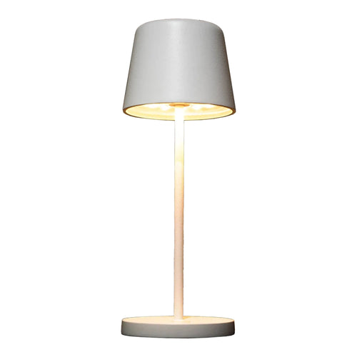 Silwy Monaco Table Lamp  (H 21 cm), White