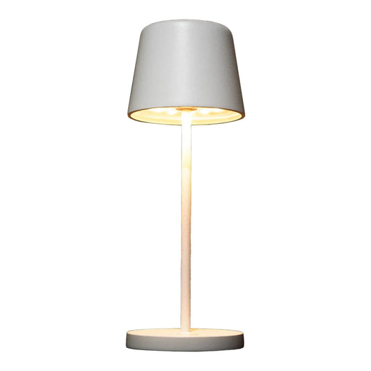 Silwy Monaco Table Lamp  (H 21 cm), White