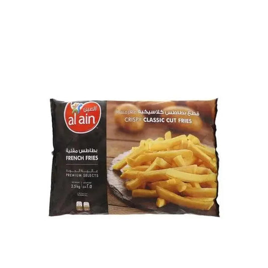 Al Ain French Fries 4 x 2.5 Kg