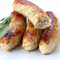 Breakfast Sausage Chicken Herbs 30g Piece 10X1 Kg