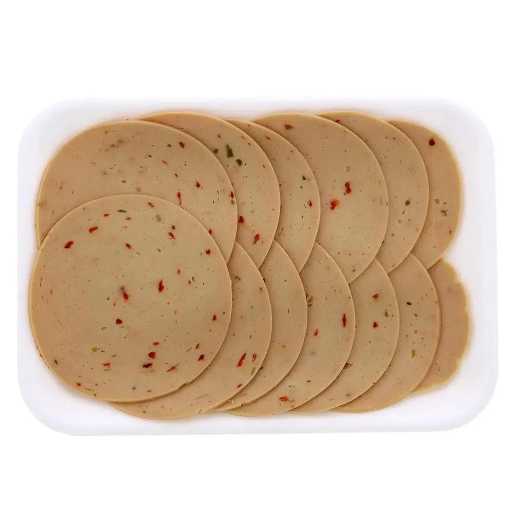 Chicken Mortadella Mexican Roll 5 X 2.4 Kg Roll