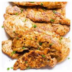 Pre-Cooked Chicken Breast Cajun 10 kg