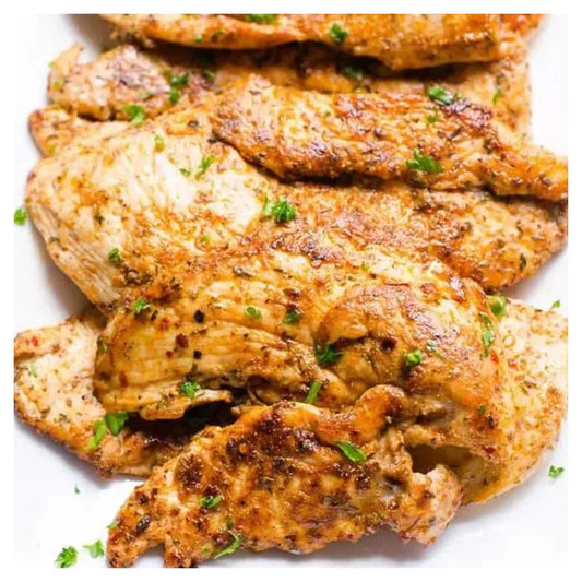 Pre-Cooked Chicken Breast Cajun 10 kg