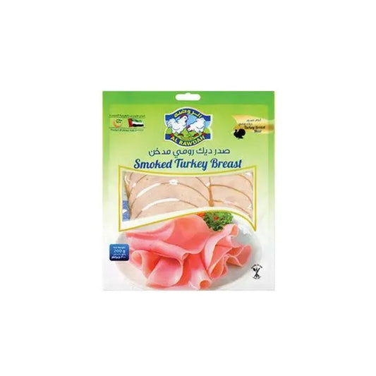 Smoked Turkey Ham (Thigh) Roll 2X2.4 Kg Roll